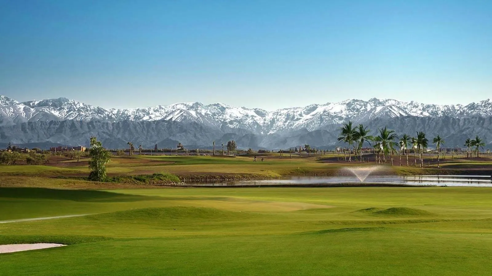 Golf Stay With Atlas View At Marrakech! Marraquexe