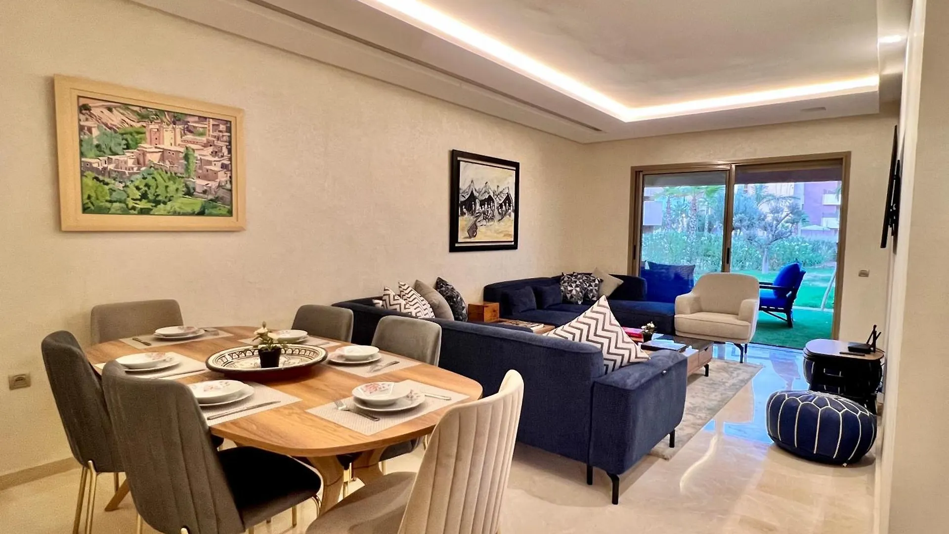 Apartment Golf Stay With Atlas View At Marrakech! Marrakesh