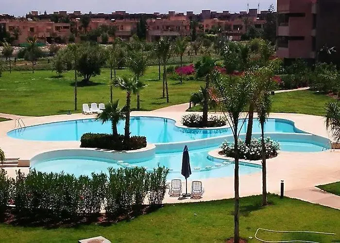 Golf Stay With Atlas View At Marrakech! Marrakesh Apartment