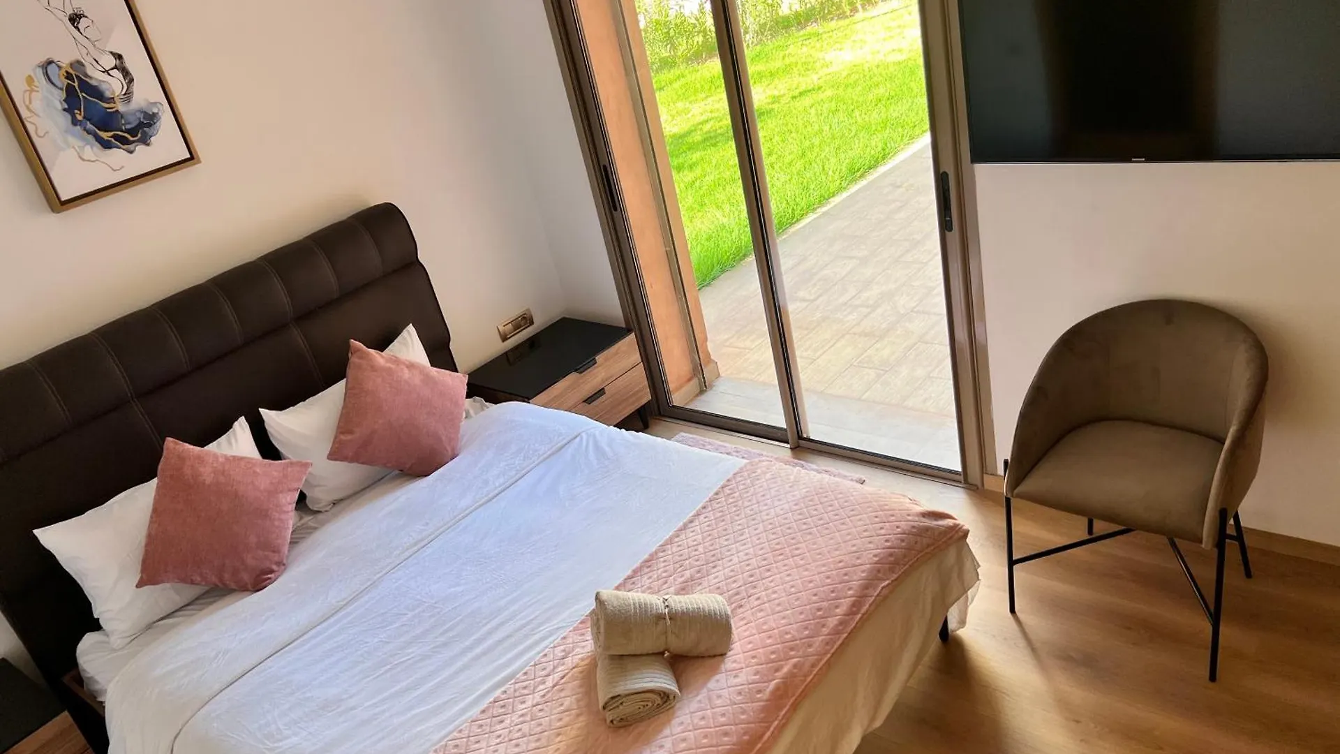 Golf Stay With Atlas View At Marrakech! Marrakesh Apartment
